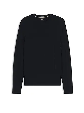 BOSS | Pullover H-HETICO | dunkelblau